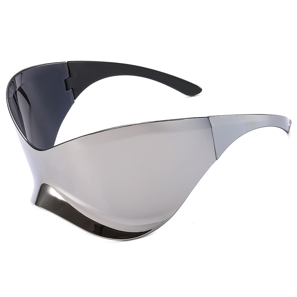 Wholesale Butterfly Riding Mask PC Sunglasses